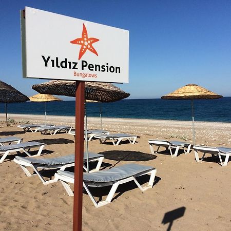 Yildiz Pension Bungalows Çıralı Eksteriør billede