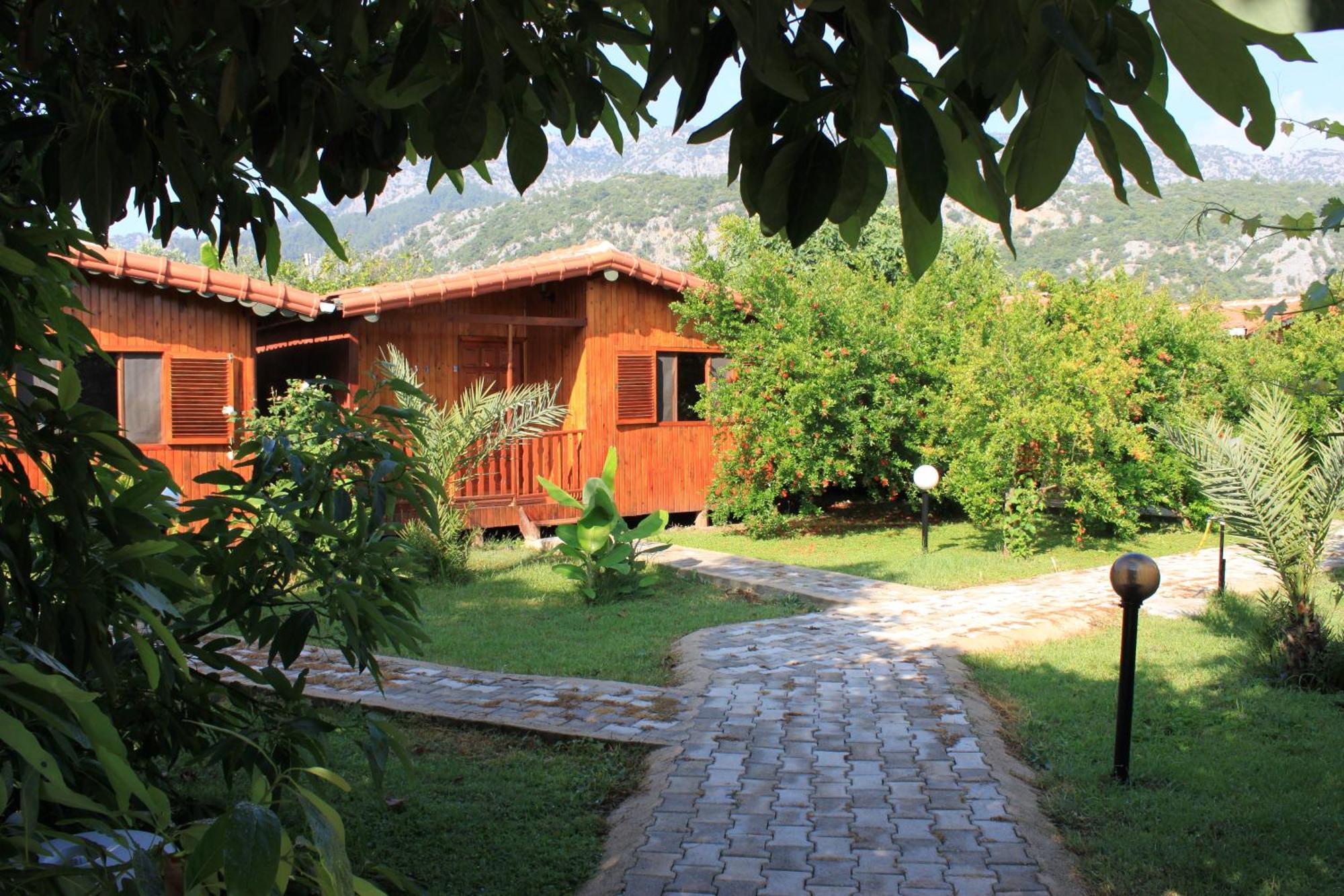 Yildiz Pension Bungalows Çıralı Eksteriør billede