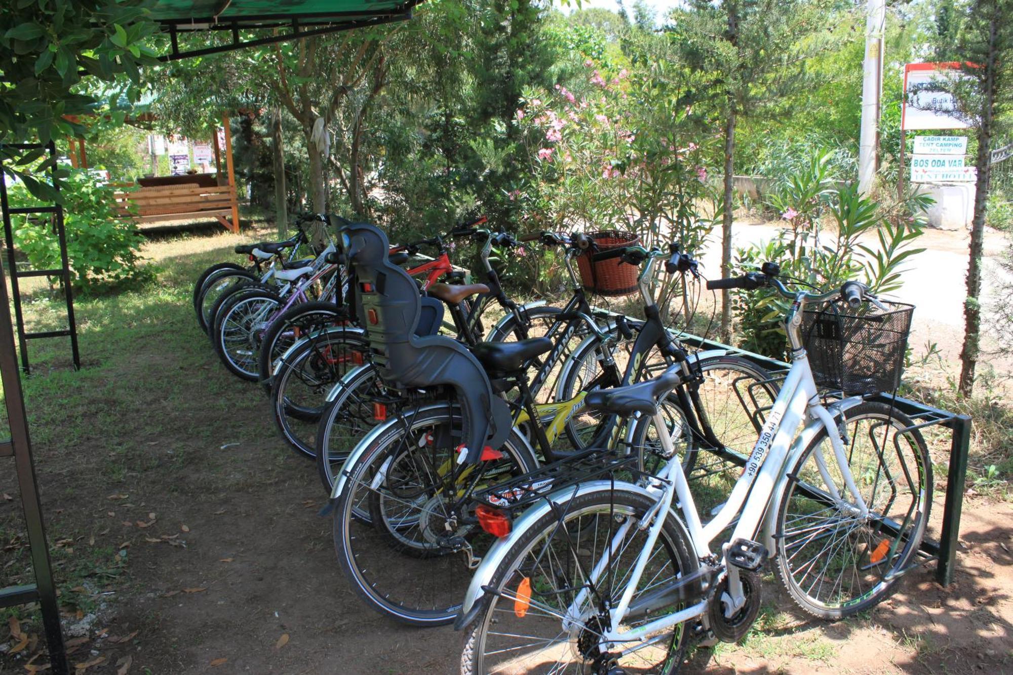 Yildiz Pension Bungalows Çıralı Eksteriør billede