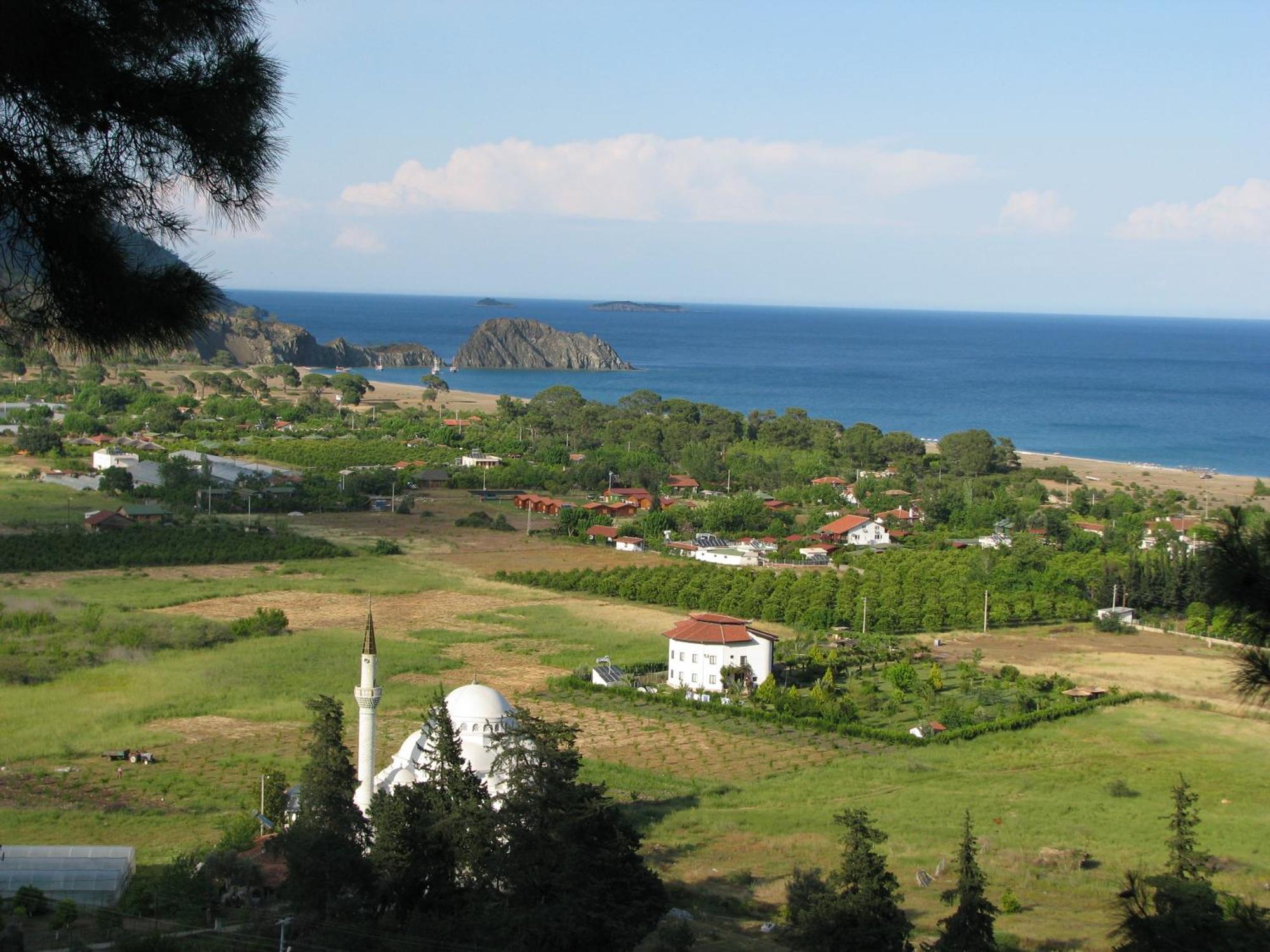 Yildiz Pension Bungalows Çıralı Eksteriør billede