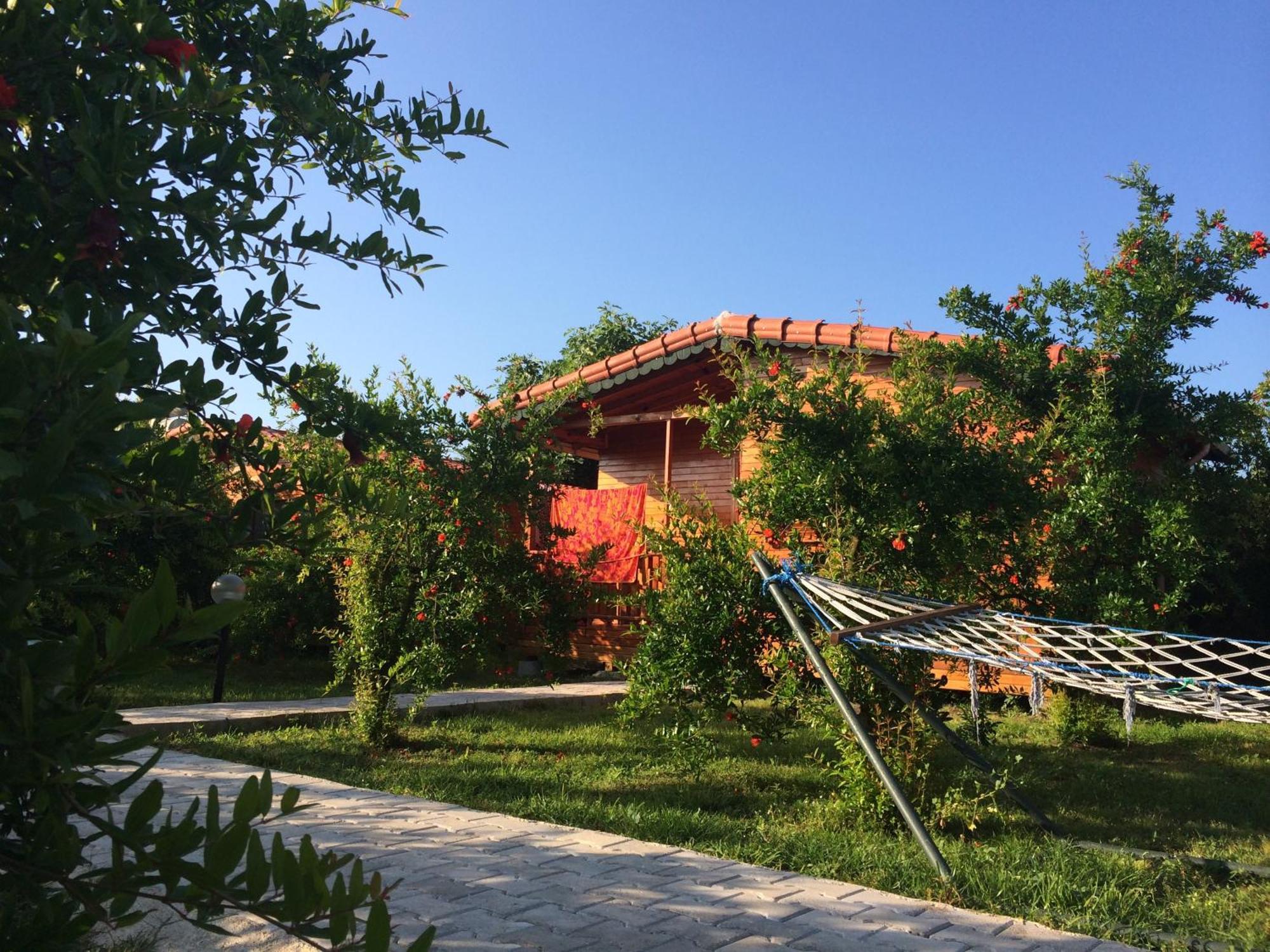 Yildiz Pension Bungalows Çıralı Eksteriør billede