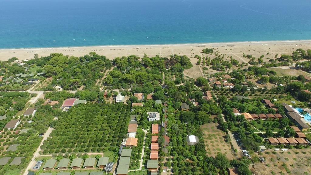 Yildiz Pension Bungalows Çıralı Eksteriør billede
