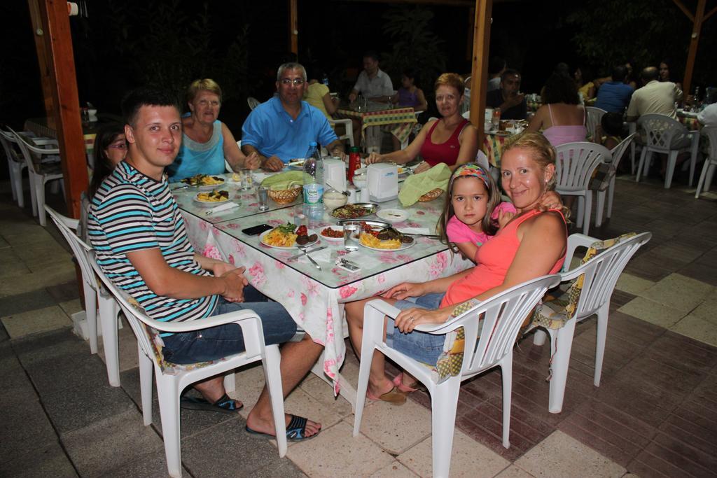 Yildiz Pension Bungalows Çıralı Eksteriør billede
