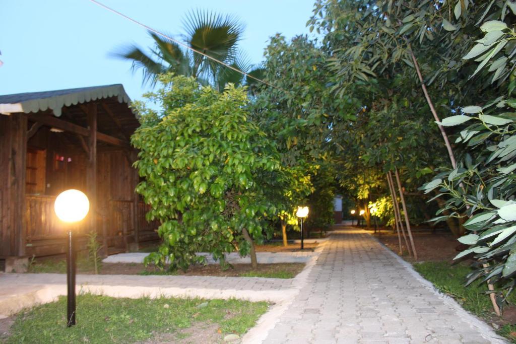 Yildiz Pension Bungalows Çıralı Eksteriør billede