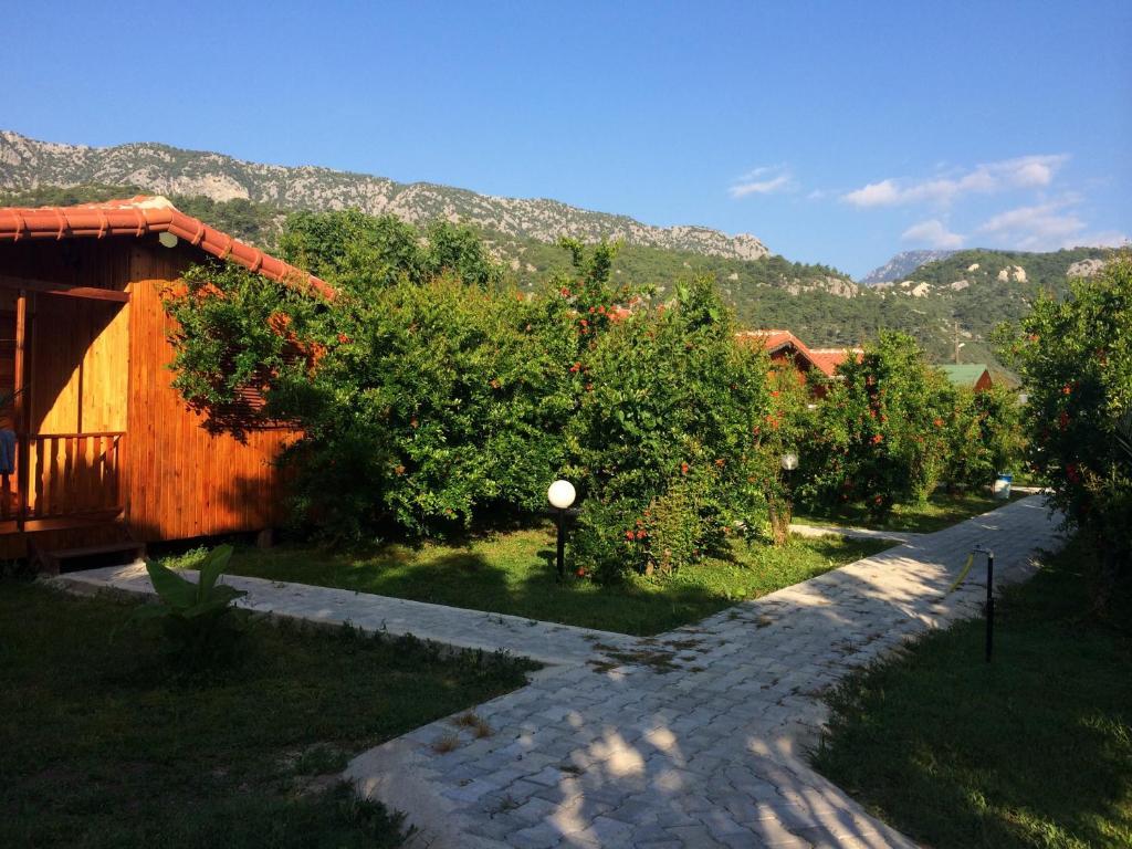 Yildiz Pension Bungalows Çıralı Eksteriør billede
