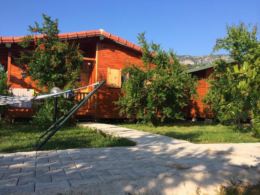 Yildiz Pension Bungalows Çıralı Værelse billede